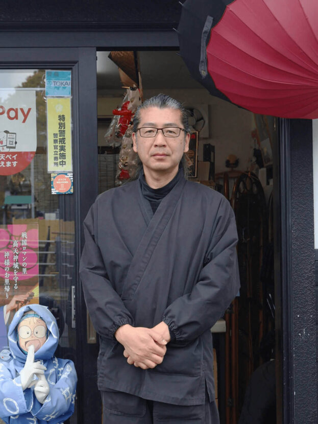 「人」が営む店という自覚